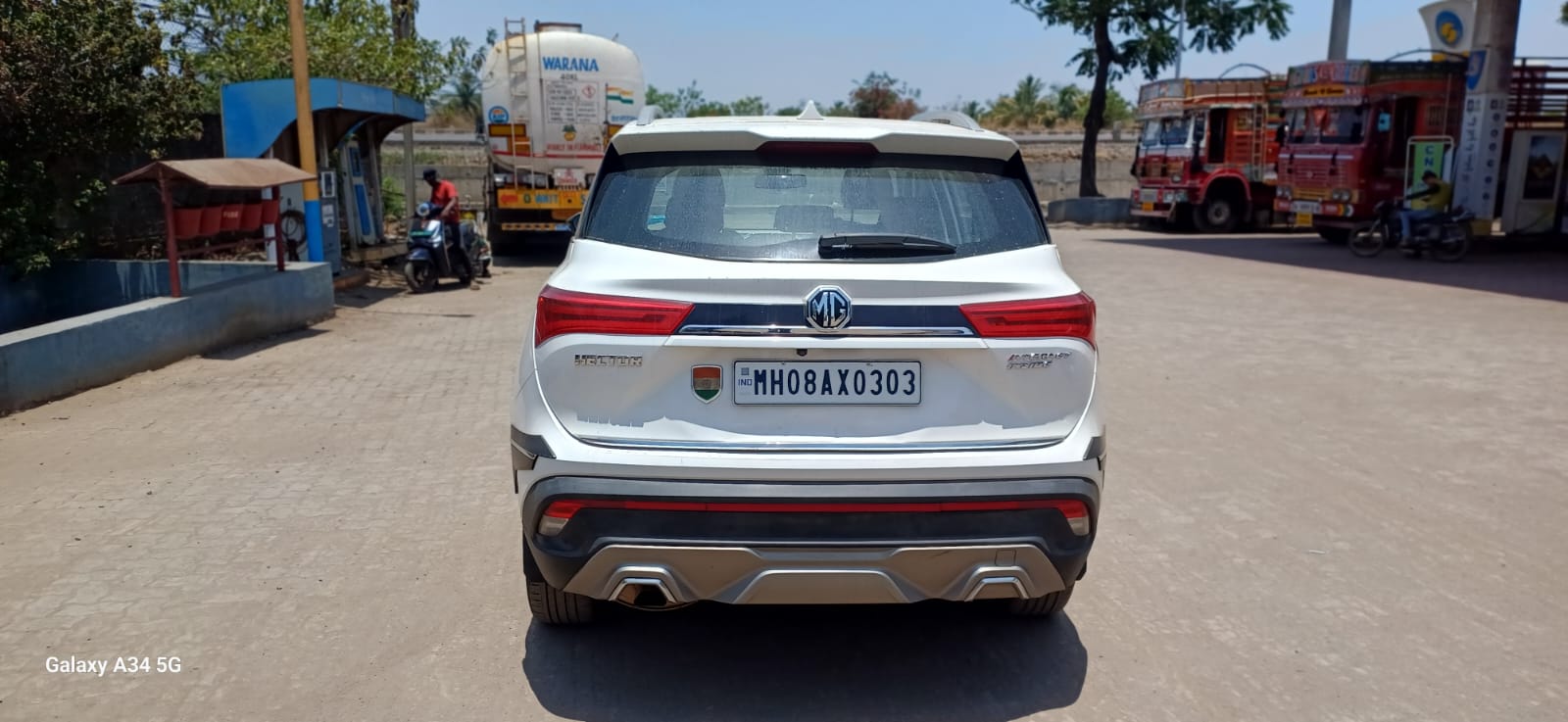 Mg Hector(2021-2023) Sharp 1.5 Petrol Cvt